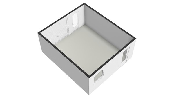 Floorplan - Nasakonstraat 24, 8303 AS Emmeloord